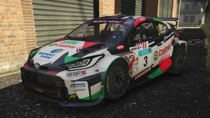 Toyota GR Yaris Rally2 [Add-On]