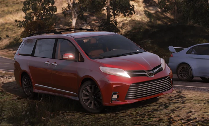 2020 Toyota Sienna Limited AWD [Add-On / Replace]