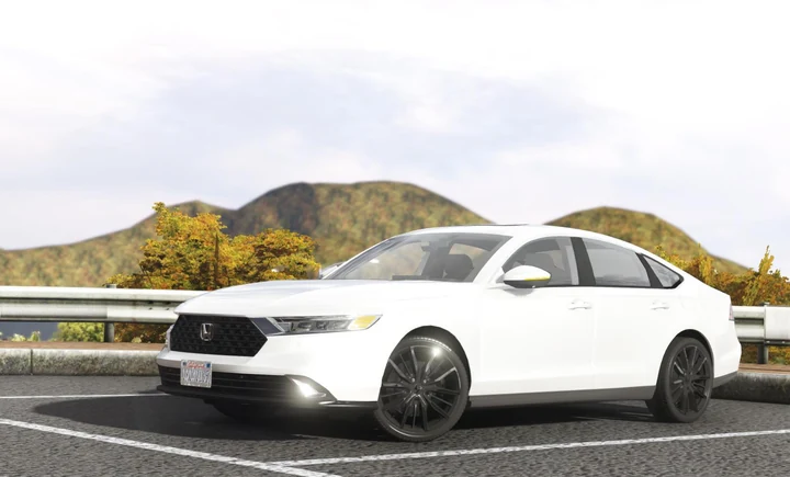 2025 Honda Accord Touring Hybrid [Add-On]