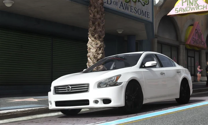 2012 Nissan Maxima SV [Add-On]
