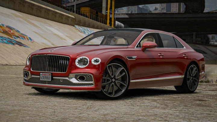 2024 Bentley Flying Spur W12 [Add-On | Анимация | Тюнинг]