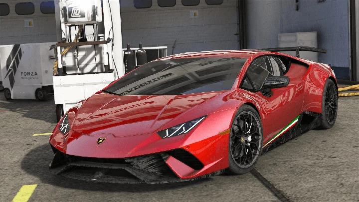 Управление для Lamborghini Huracan Performante 2018 от Ying