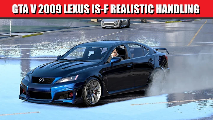 Реалистичное управление для Lexus IS-F 2009