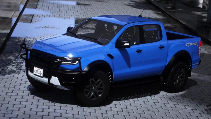Ford Ranger Raptor 2019 [Add-On / FiveM | OIV | Дополнения]