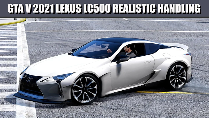 Реалистичное управление для Lexus LC500 2021