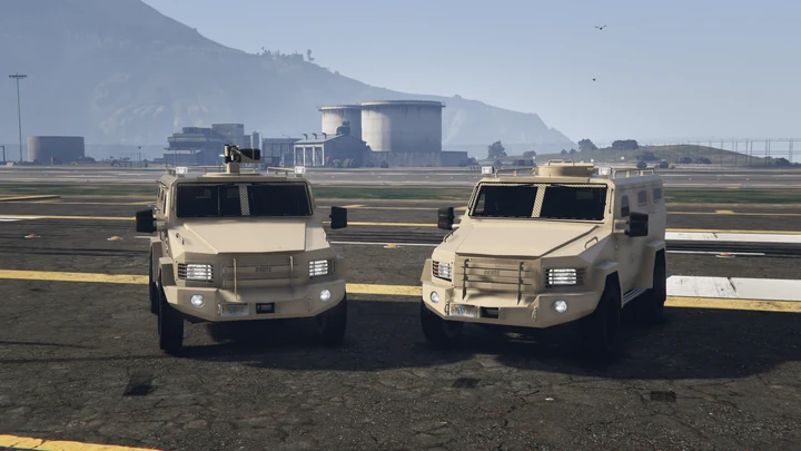 Армейский Brute Suppressor [Add-On]
