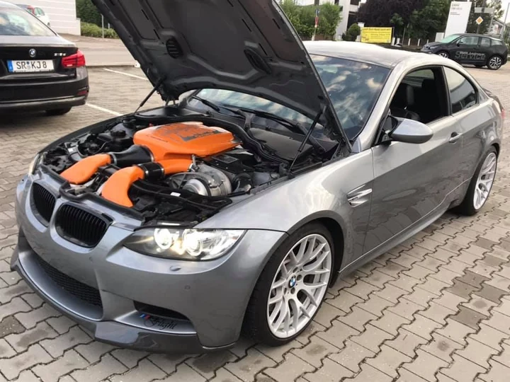 Звук двигателя BMW M3 E92 V8 S65 [Add-On / FiveM]