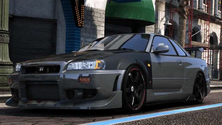 Диски Rays TE37 Saga Time Attack с шинами Toyo Proxes R888R [Add-On / Replace]