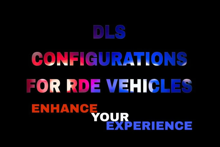 Конфигурация DLS для RDE 4.1.3