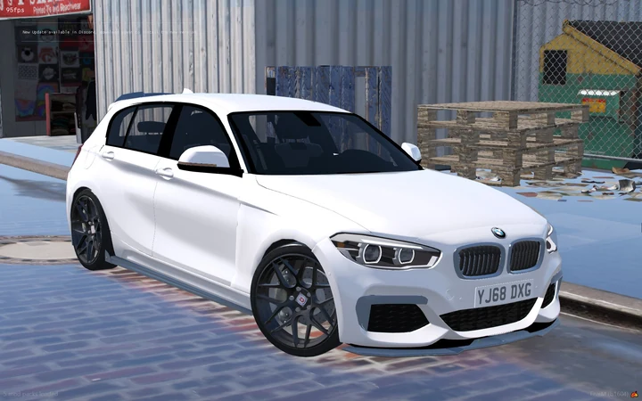 BMW M140i с обвесом Maxton Design