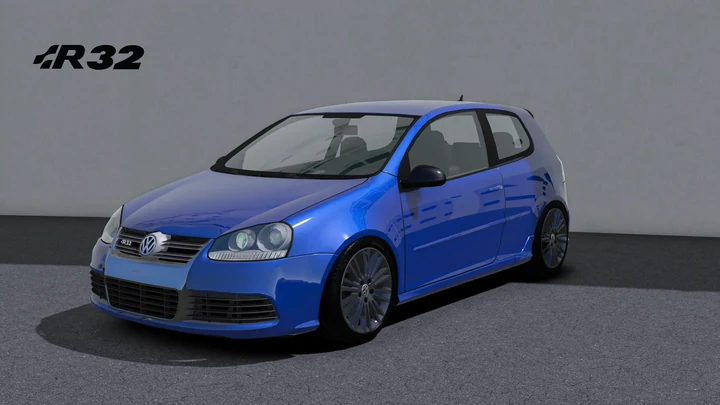 Volkswagen Golf V R32 2007 [Add-On]