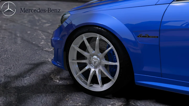 Диски Mercedes-Benz C63 AMG Black Series 2013 [Replace]