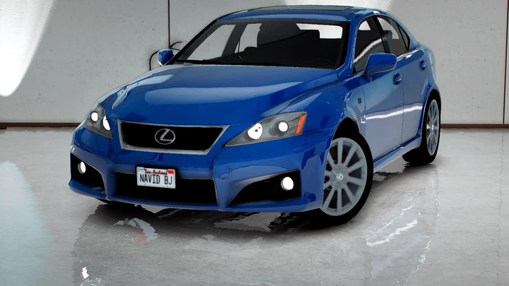 2009 Lexus IS-F [Add-On | Более 60 вариантов тюнинга]