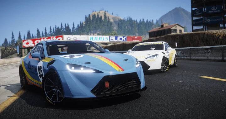 Karin S95 Cup Car [Add-On | Тюнинг | LOD]