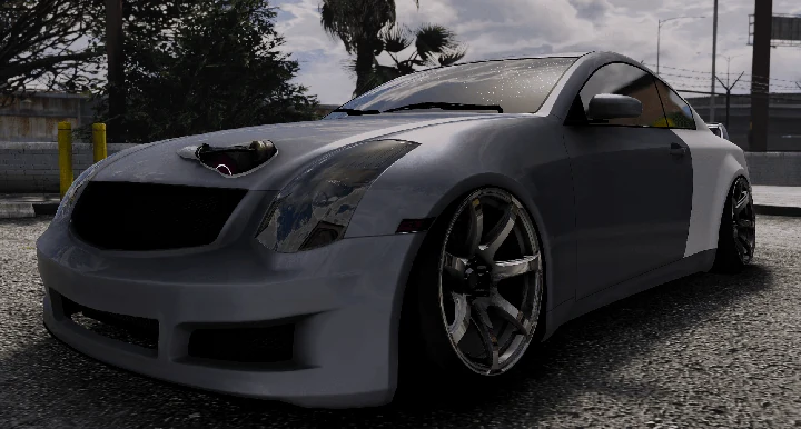 Fathom FR36 Takeover Car [Add-On | FiveM | Анимация]