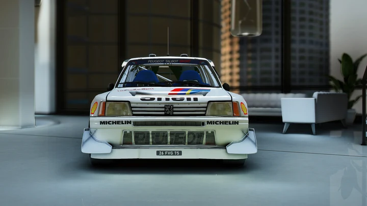 1986 Peugeot 205 Turbo 16 Evolution 2 [Add-On / FiveM | PSD-шаблоны]