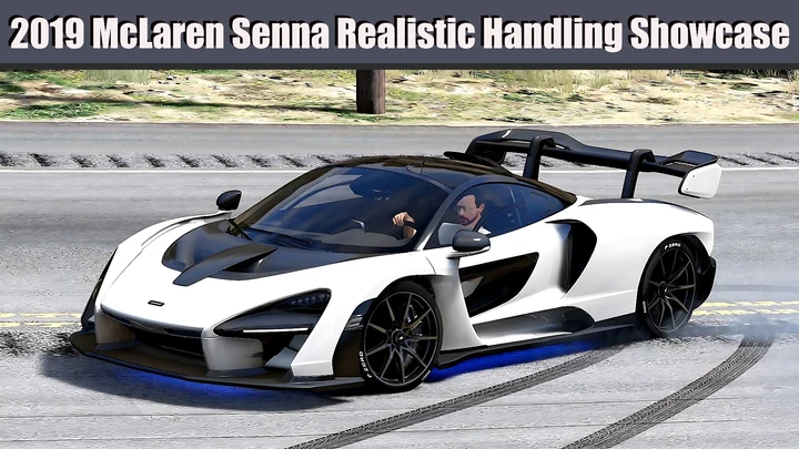 Реалистичное управление для McLaren Senna 2019