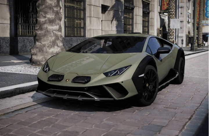 2023 Lamborghini Huracan Sterrato [Add-On / Replace | Тюнинг | FiveM | LOD | Шаблон]