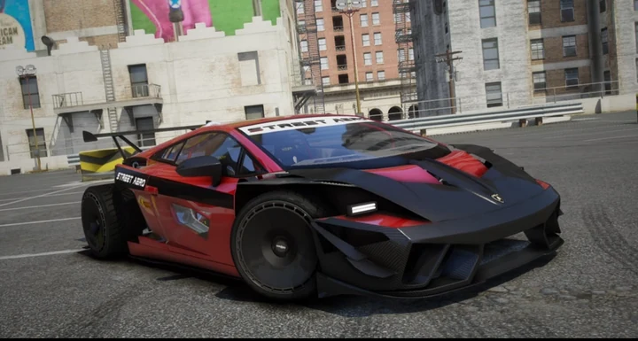 Lamborghini Gallardo с двигателем 2JZ