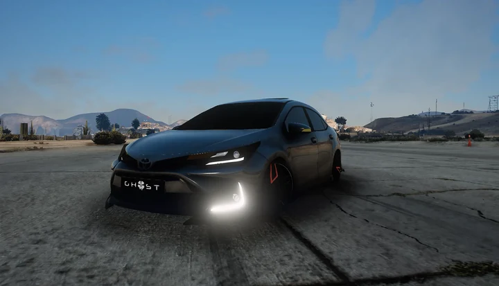 Toyota Grandi X 1.8 Ghost Modified [Add-On | Анимация]