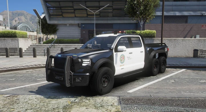Caracara 6x6 Pursuit [Add-On | FiveM | Тюнинг]