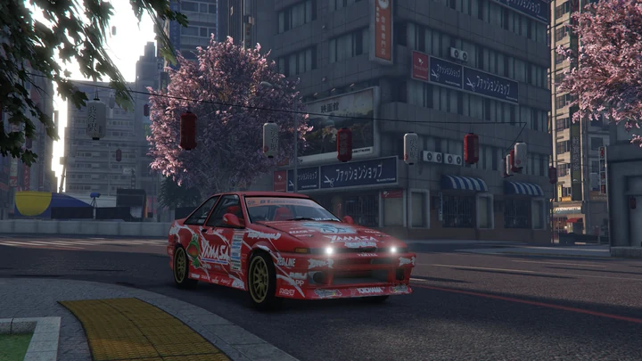 Toyota AE86 из Race Driver: GRID [Add-On | FiveM]