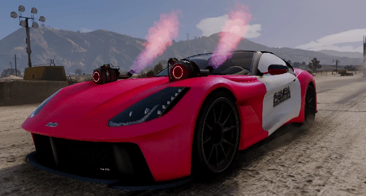 Itali GTO Targa Twin Turbo [Add-On | FiveM | Анимация]