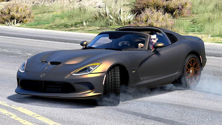 Измененное управление для Dodge Viper Targa 2015
