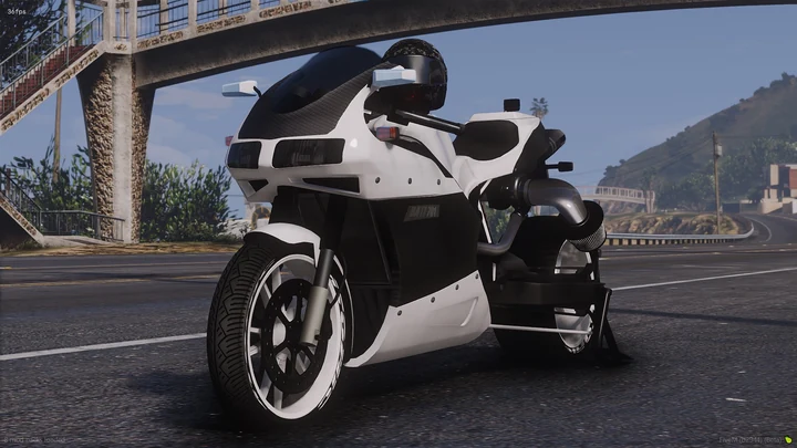 Pegassi Bati 701 Twin Turbo Drag [Add-On / FiveM]