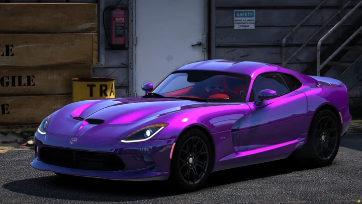 Dodge Viper GTS 2015 [Add-On / FiveM]