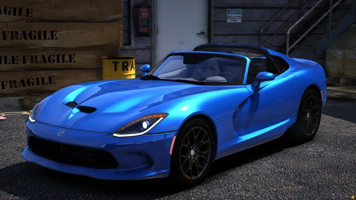 Dodge Viper Targa 2015 [Add-On / FiveM]