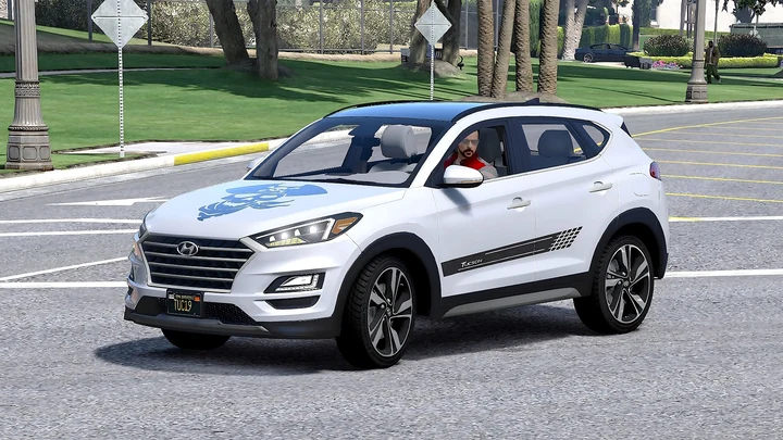 Реалистичная управляемость Hyundai Tucson 2019