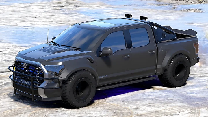 Внедорожная управляемость Toyota Tundra