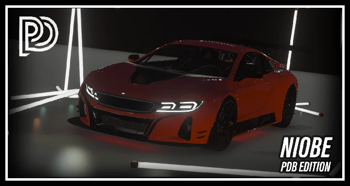 Übermacht Niobe PDB Edition [Add-On | FiveM]