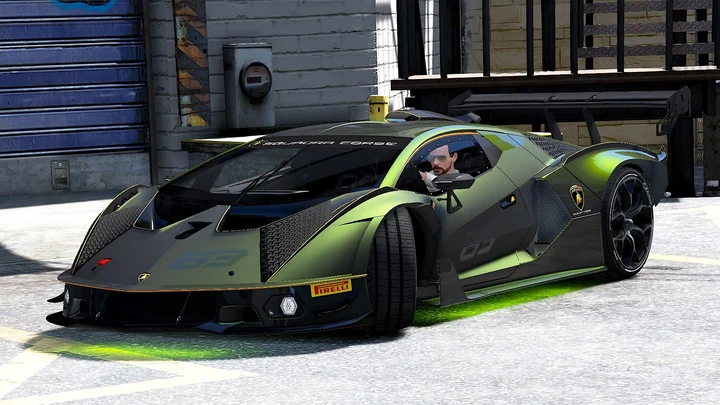 Управляемость Lamborghini Essenza SCV12