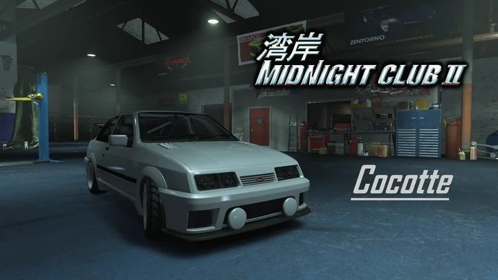 Cocotte из Midnight Club II [Menyoo]