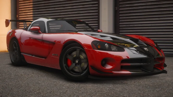 NFSHP: Dodge Viper ACR 2010 [Add-On | шаблон]