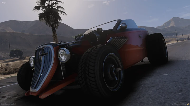 Vapid Hotknife Ratrod [Add-On / FiveM]