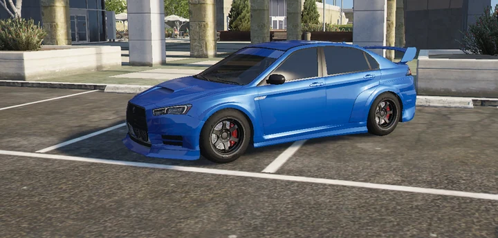 Kuruma WideBody [Add-On | FiveM]