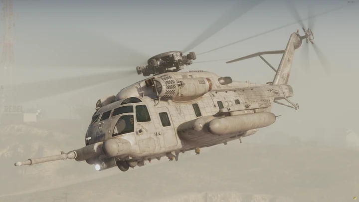 Sikorsky CH-53 / MH-53 [Add-On | тюнинг]