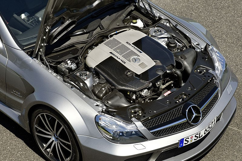 Звук двигателя Mercedes-Benz V12 M275 [Add-On / FiveM]