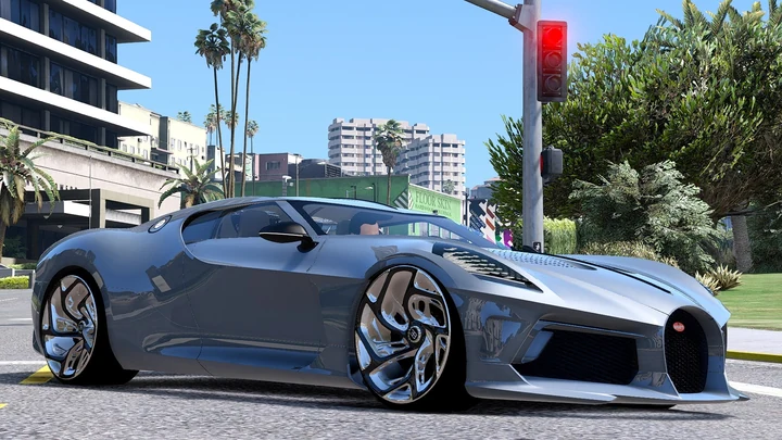 Bugatti La Voiture Noire [Add-On]