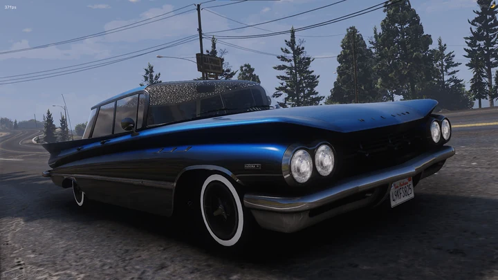 Willard Eudora Lowrider [Add-On / FiveM]