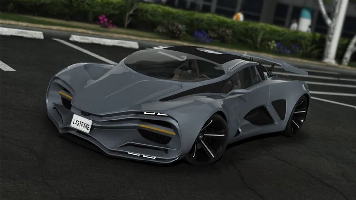 LADA Raven Concept 2021 [Add-On | Extras | шаблон]