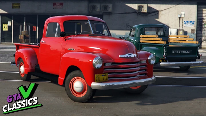 Chevrolet 3100 Pickup 1953 [Add-On | LOD | VehFuncsV]
