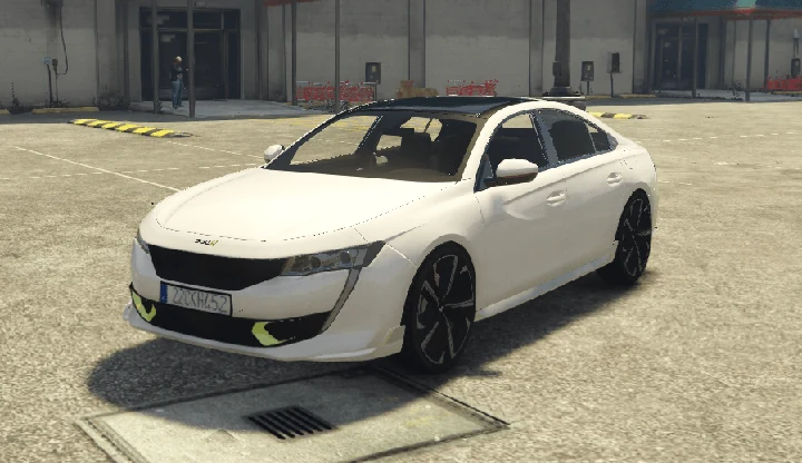 Peugeot 508 [Replace]