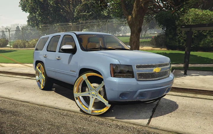 Chevrolet Tahoe LTZ 2014 в индивидуальном стиле