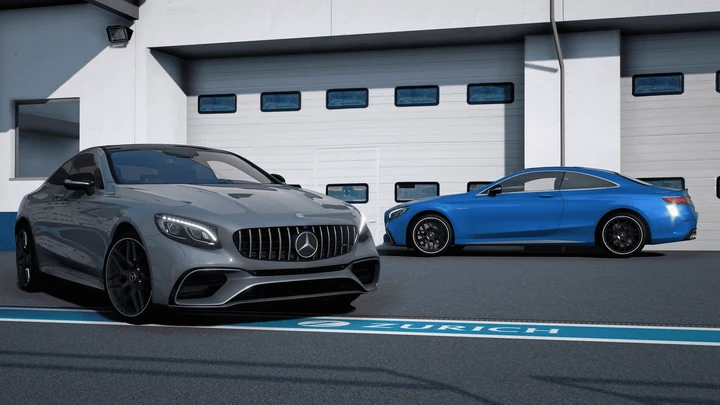 Mercedes-Benz S63 AMG Coupe 2018 [Add-On | Extras]