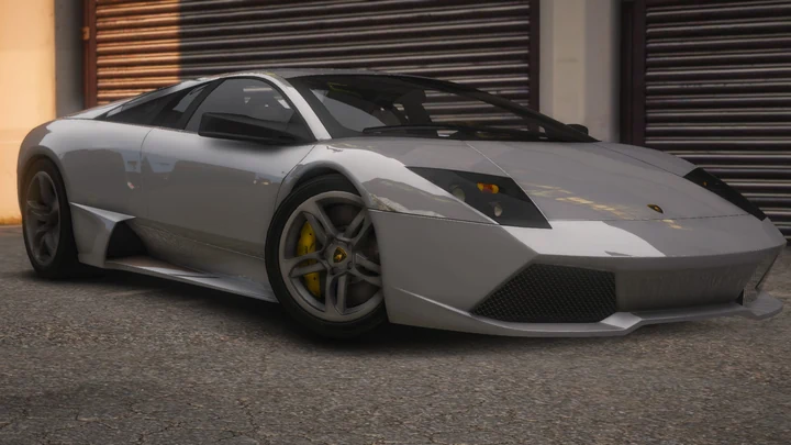 Lamborghini Murciélago LP 640 2006 [Add-On | шаблон]