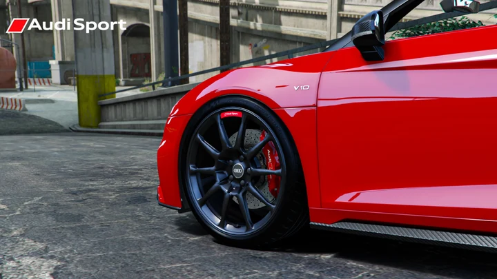 Диски Audi R8 GT 2023 [Replace]